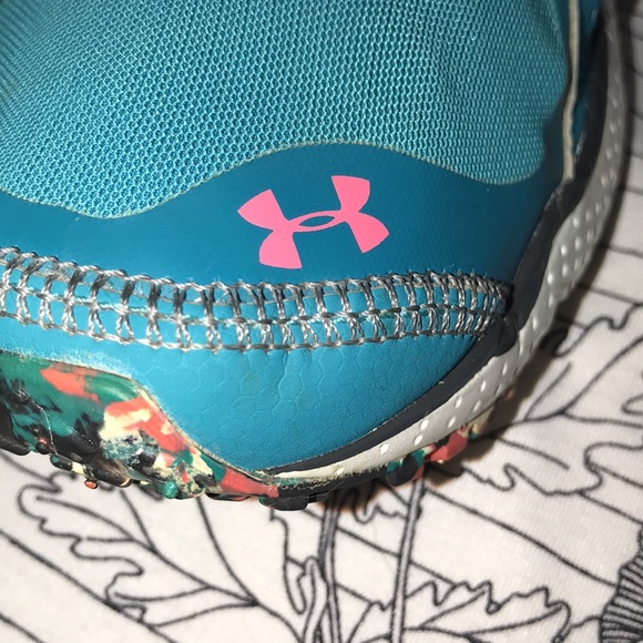 RARE Under Armour® Storm Shock Micro G Neo Mantis Heat Gear Running Shoes - Picture 5 of 15